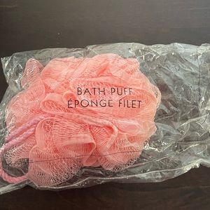 Avon Pink Bath Puff Loofah